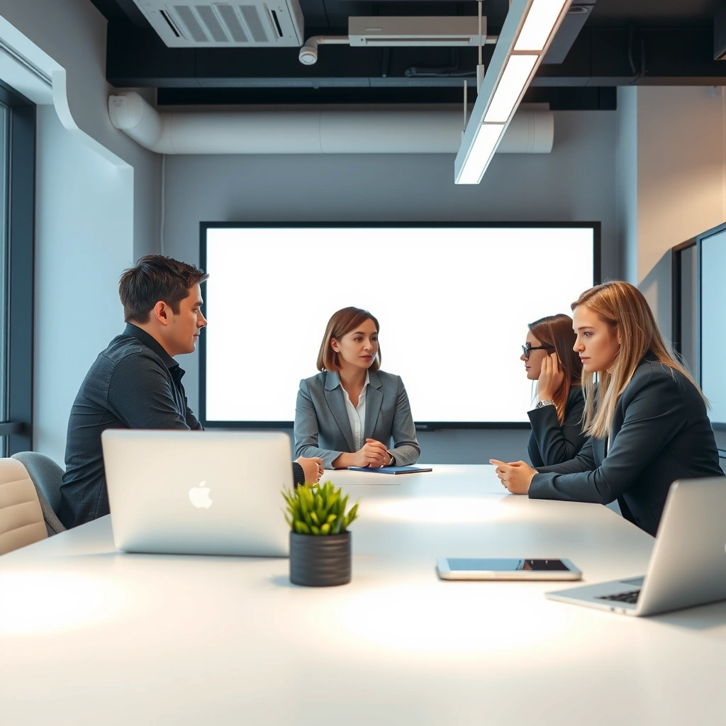 Professional web design consultation