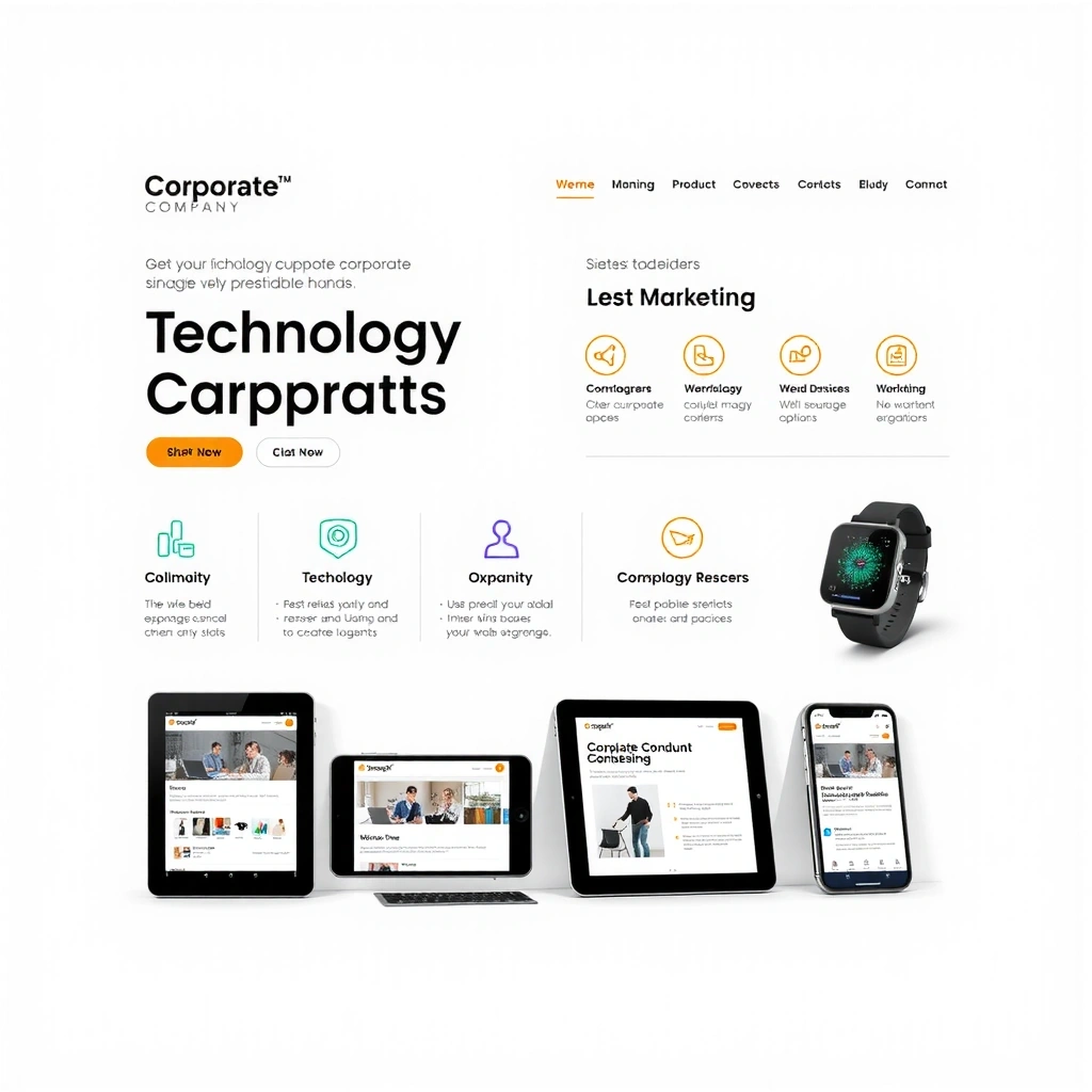 TechVision Solutions corporate website